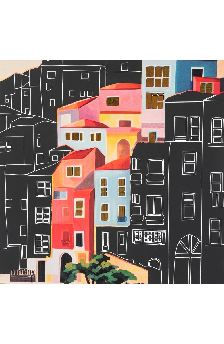 Brea Reese Scratch Art Paper Pad, Landscape Destinations, Alternate, color, Multicolored