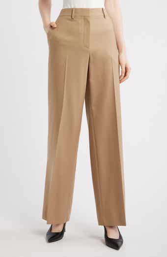 High Waist Flare Leg Pants