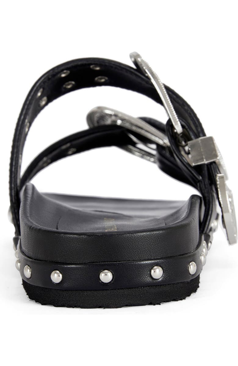 AZALEA WANG Tegan Studded Two-Strap Sandal, Alternate, color,