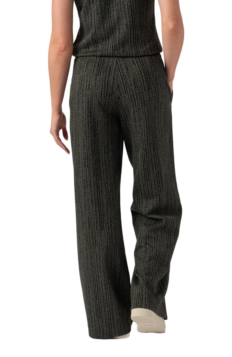 Saint + Sofia Keller Wide Leg Pant, Alternate, color, Green