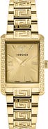 Versace Tonneau Bracelet Watch, 23mm x 33mm