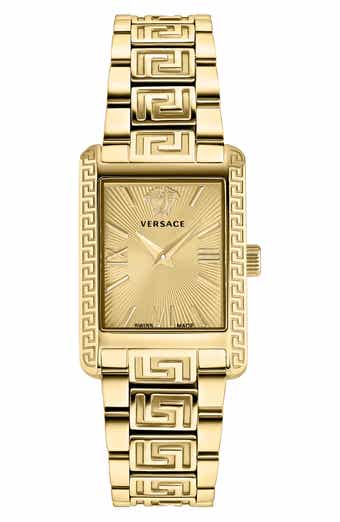 Versace Tonneau Bracelet Watch, 23mm x 33mm