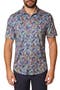 Padova Short Sleeve Stretch Button-Up Shirt