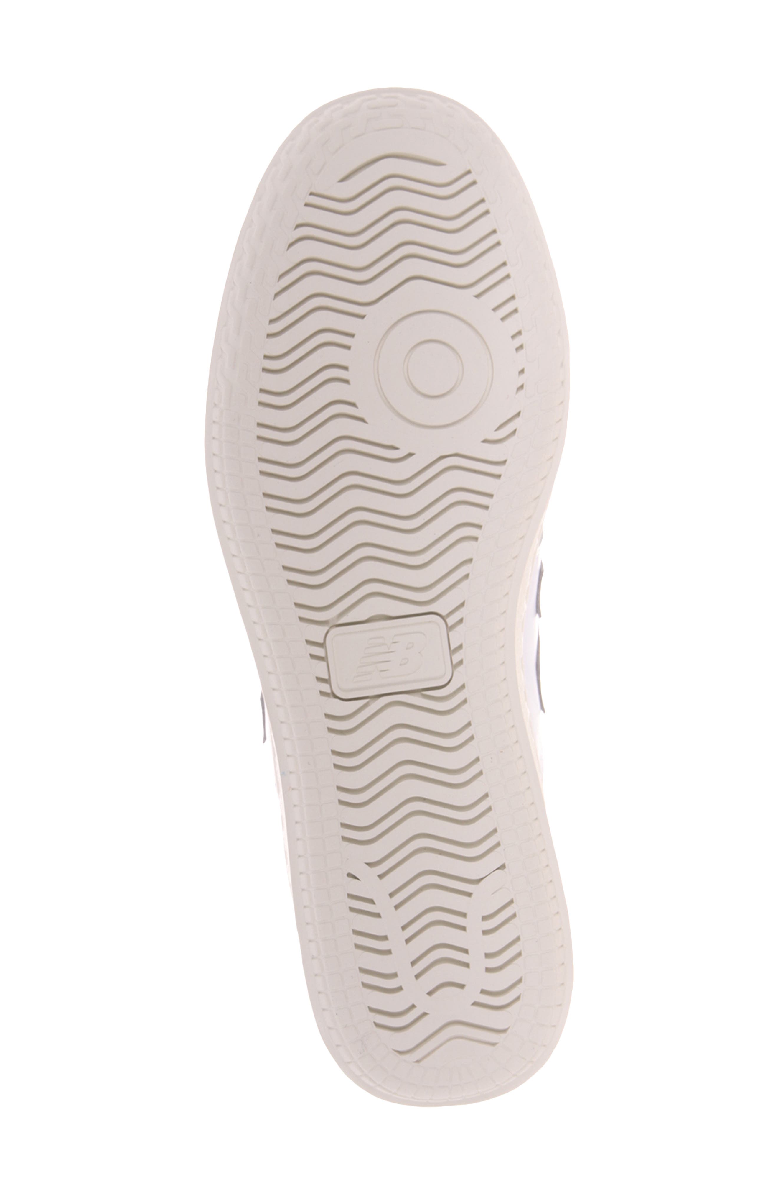 New Balance T500 Tennis Sneaker, Alternate, color, White/ Washed Burgundy