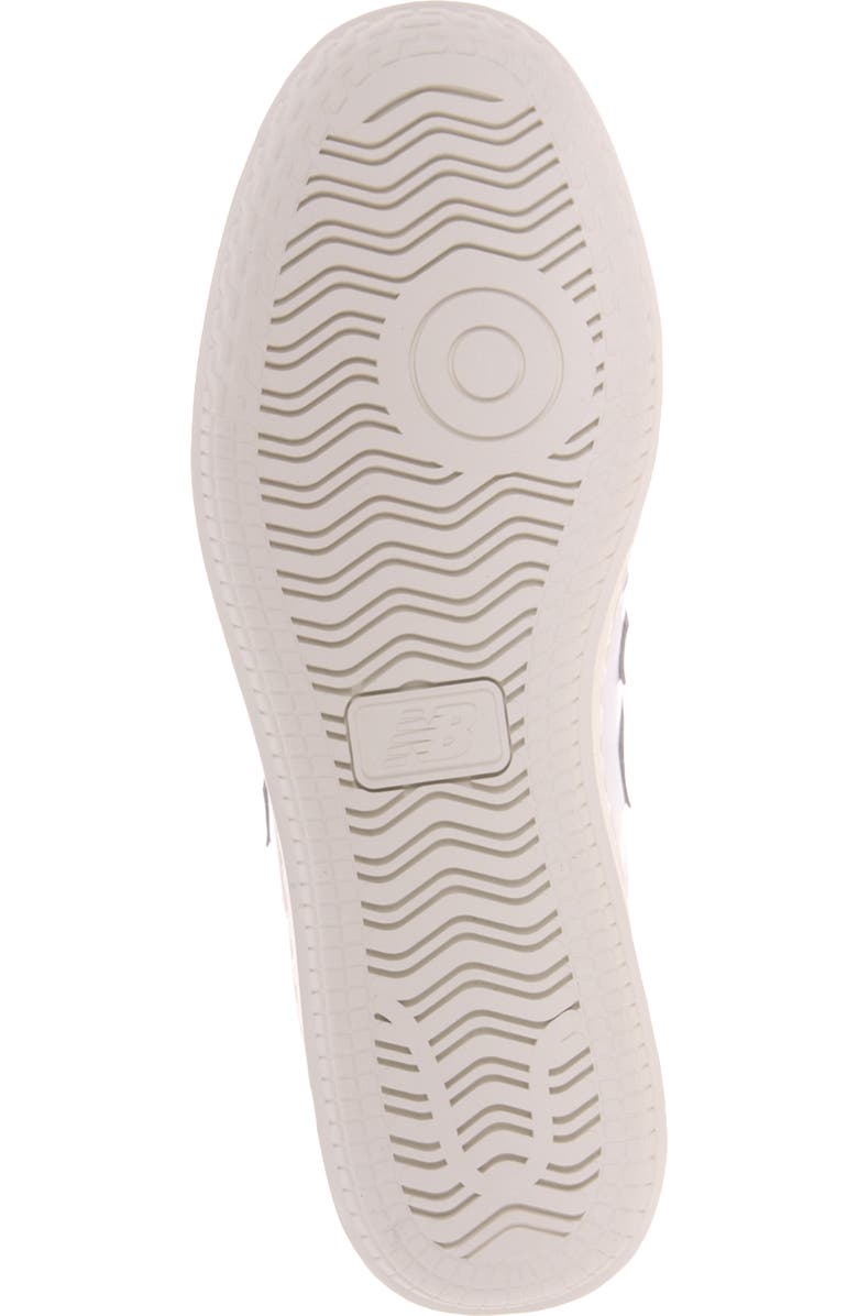 New Balance T500 Tennis Sneaker, Alternate, color, White/ Washed Burgundy