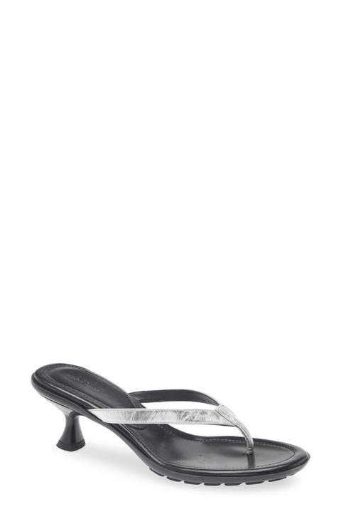 Mari Kitten Heel Sandal (Women)