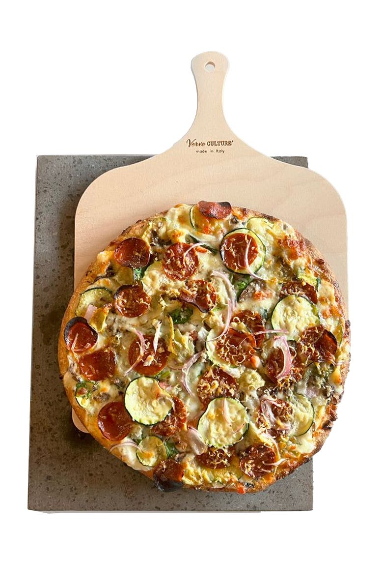 Verve Culture Lava Stone and Pizza Peel Set, Alternate, color, 