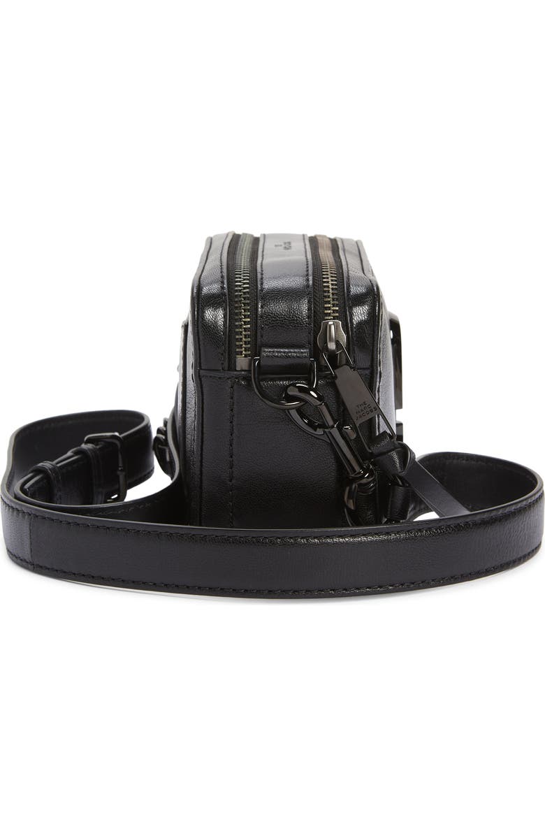 Marc Jacobs The Softshot 21 Leather Crossbody Bag, Alternate, color,