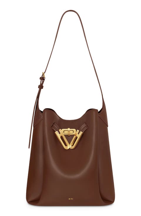 Charlene Double Buckle Shoulder Bag