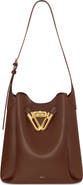 JW PEI Charlene Double Buckle Shoulder Bag