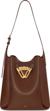 JW PEI Charlene Double Buckle Shoulder Bag