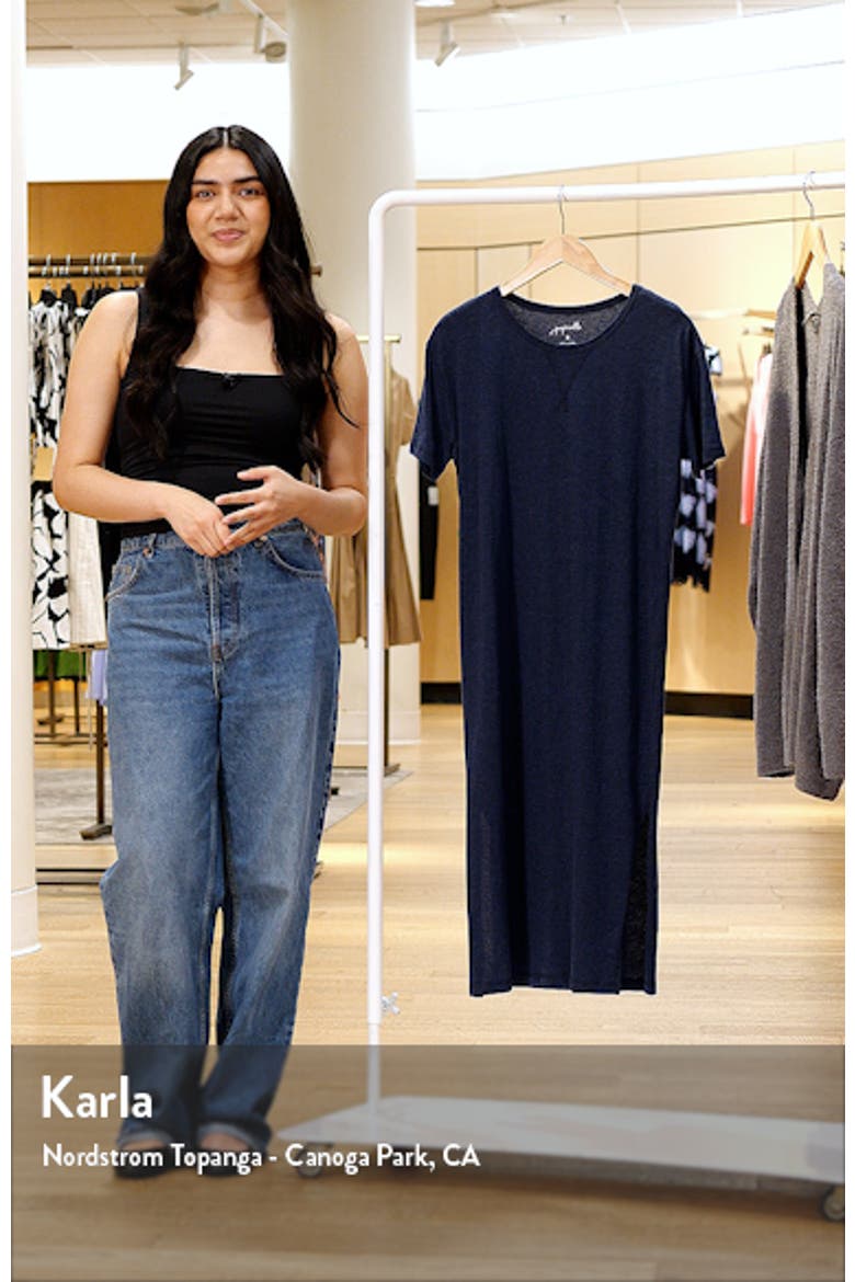 Ada Short Sleeve Knit Nightgown video