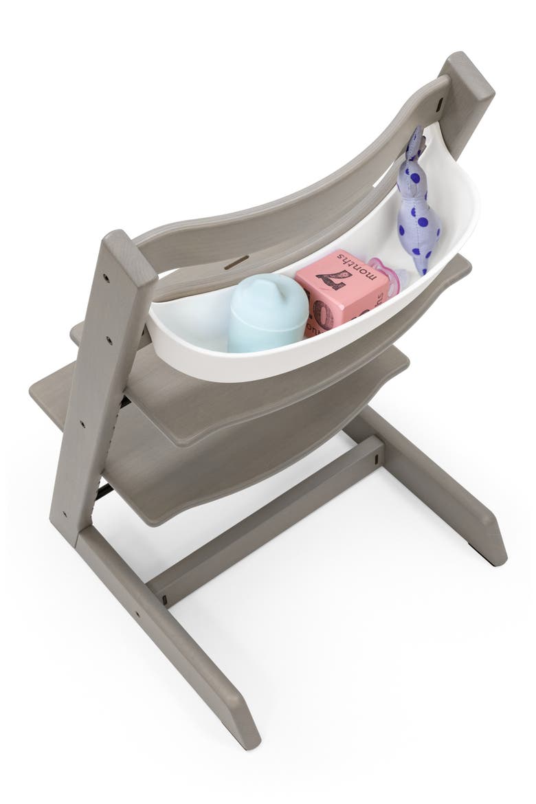 Tripp Trapp® Chair Storage Tray, Alternate, color, WHITE