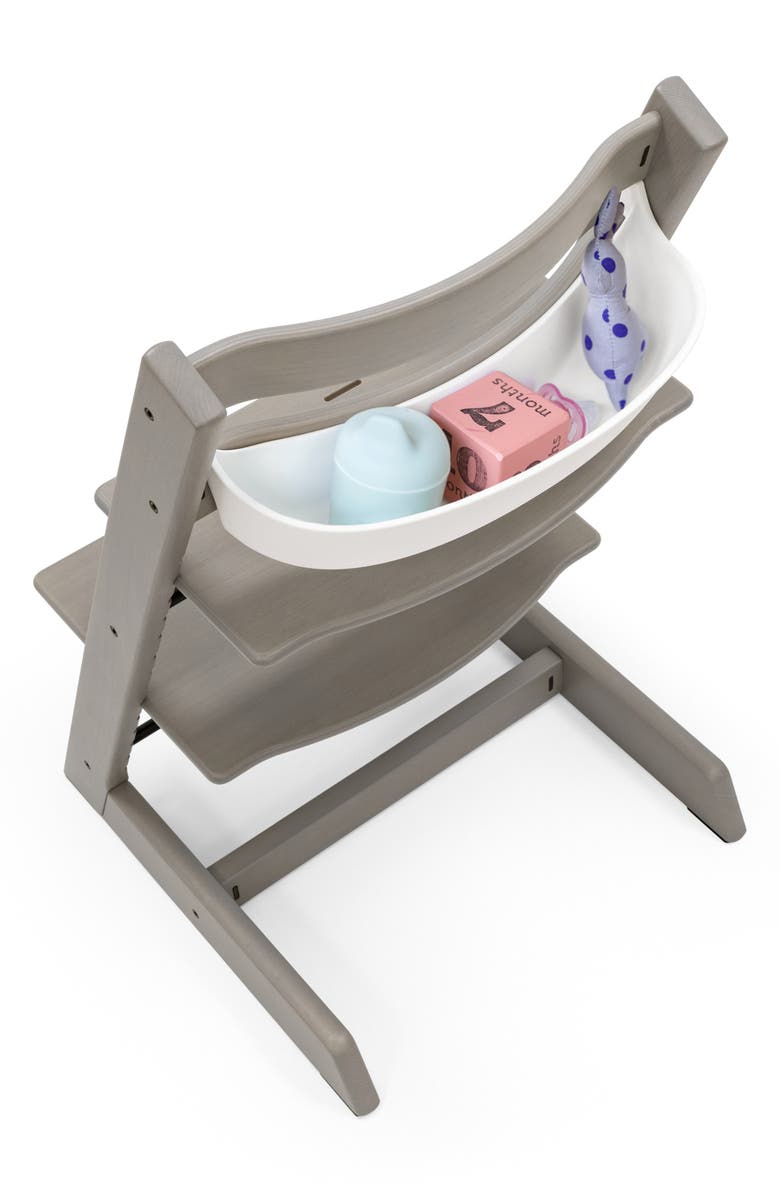 Stokke Tripp Trapp<sup>®</sup> Chair Storage Tray, Alternate, color, White