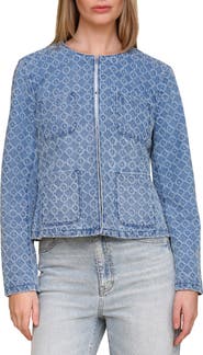 Bagatelle Textured Denim Jacket