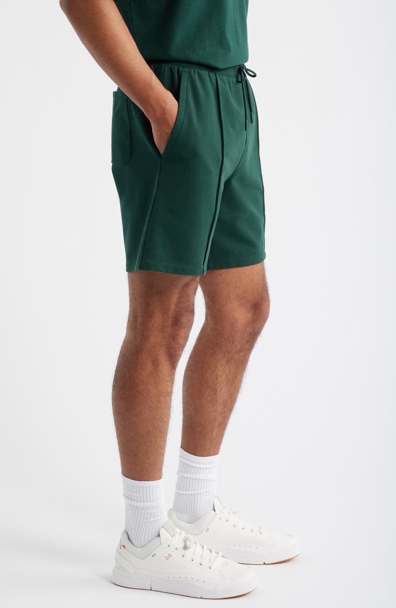 Recess Pickleball x Zella Court Terry 7-Inch Shorts, Alternate, color, 