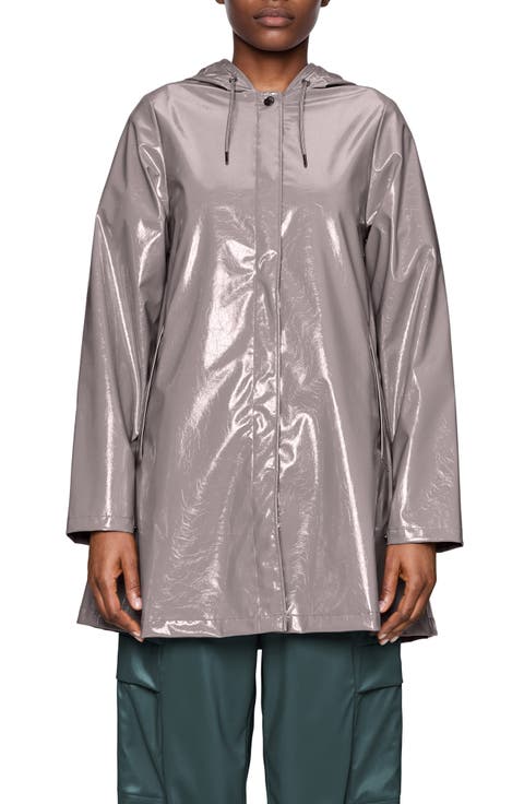 Waterproof A-Line Rain Jacket