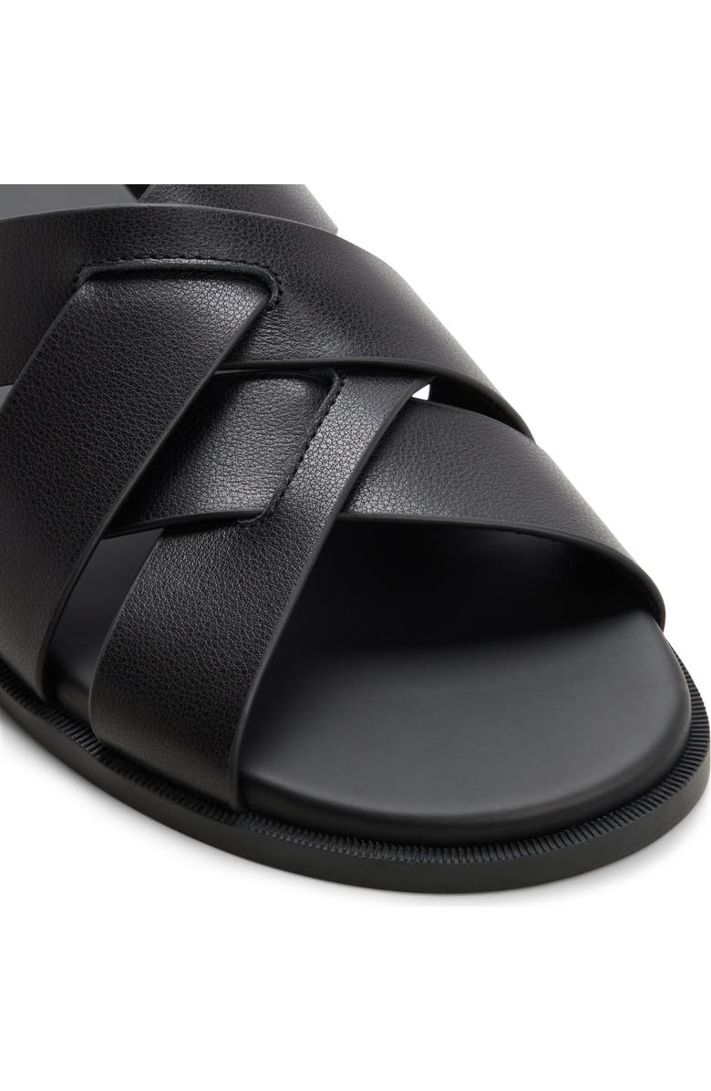 ALDO Birchill Slide Sandal, Alternate, color, Black