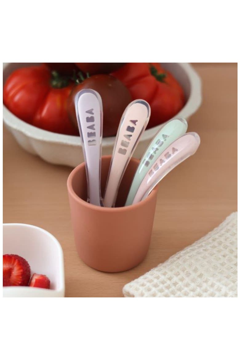 FIRST FOODS SILICONE SPO, Alternate, color, COTTON CANDY