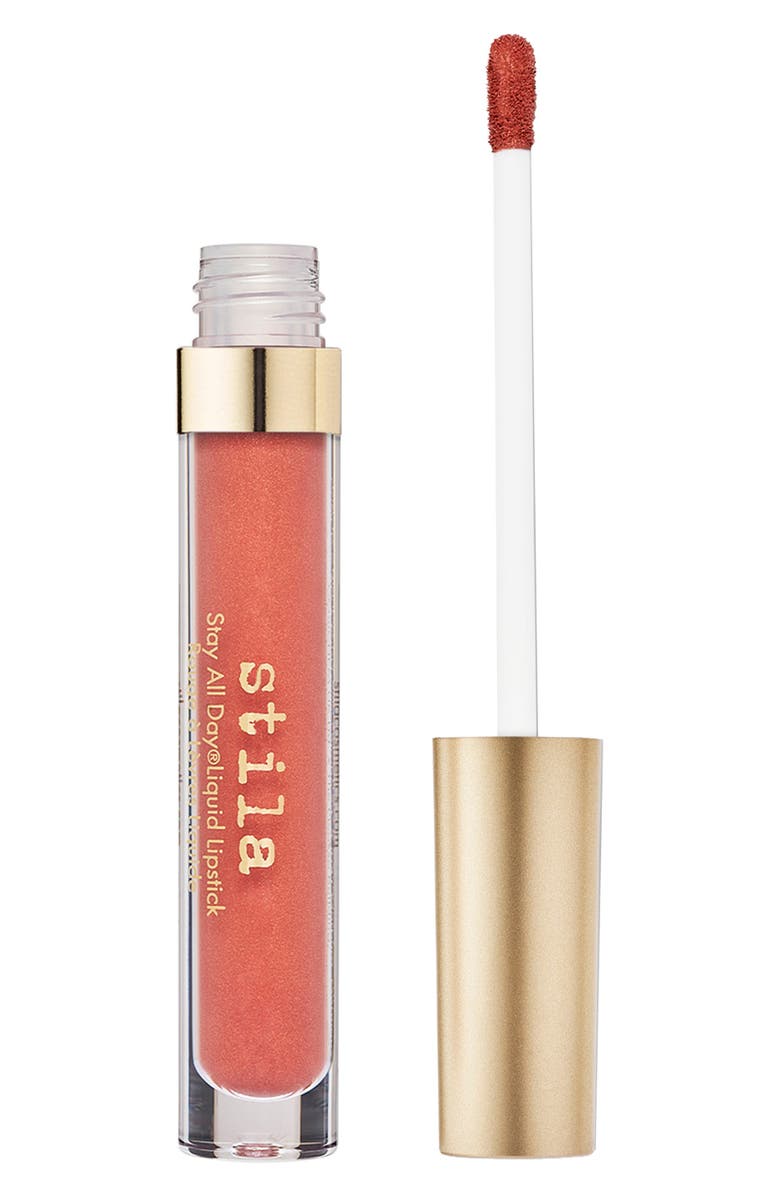 Stila Stay All Day<sup>®</sup> Shimmer Liquid Lipstick, Alternate, color, Patricia Shimmer