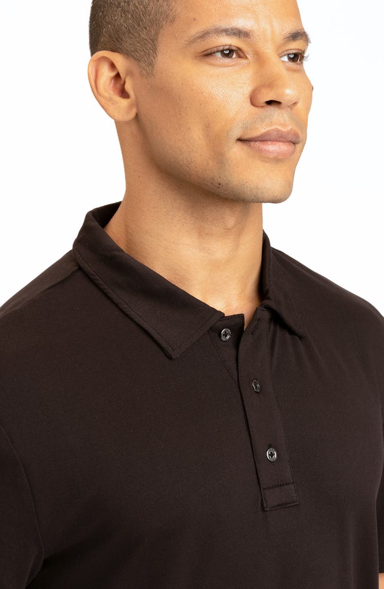 Threads 4 Thought Henrique Luxe Jersey Polo, Alternate, color, 