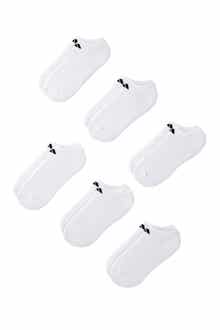adidas Athletic No Show Socks - Pack of 6