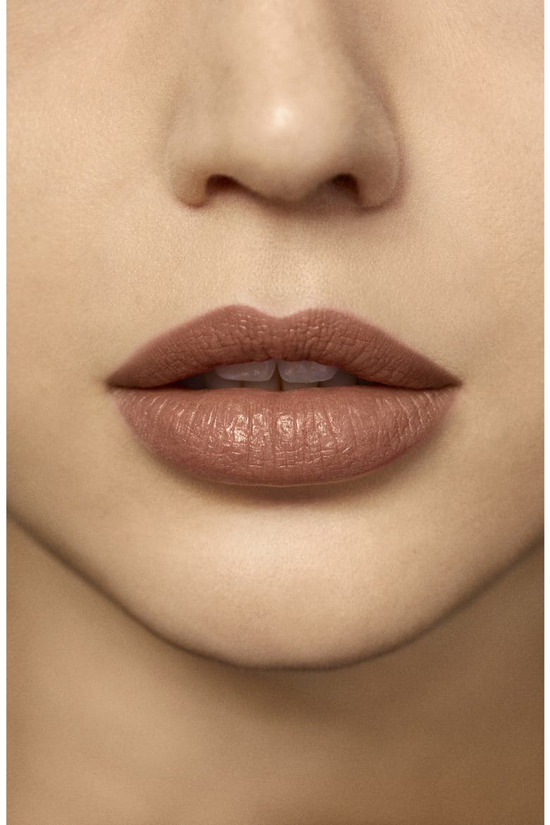 Rouge Essentiel Silky Crème Lipstick, Alternate, color, CARAMEL NU
