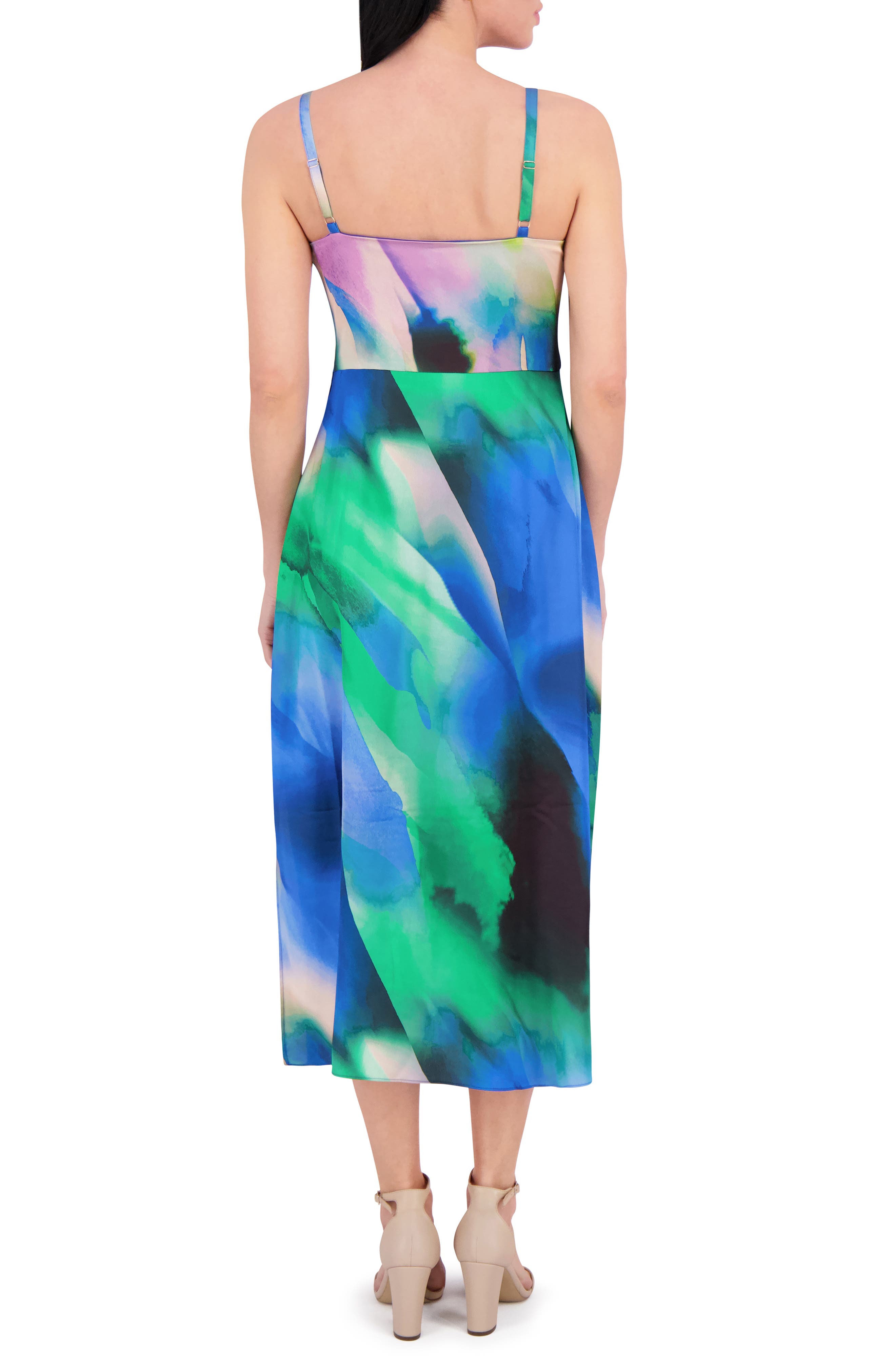 Charmeuse Midi Dress - image 2
