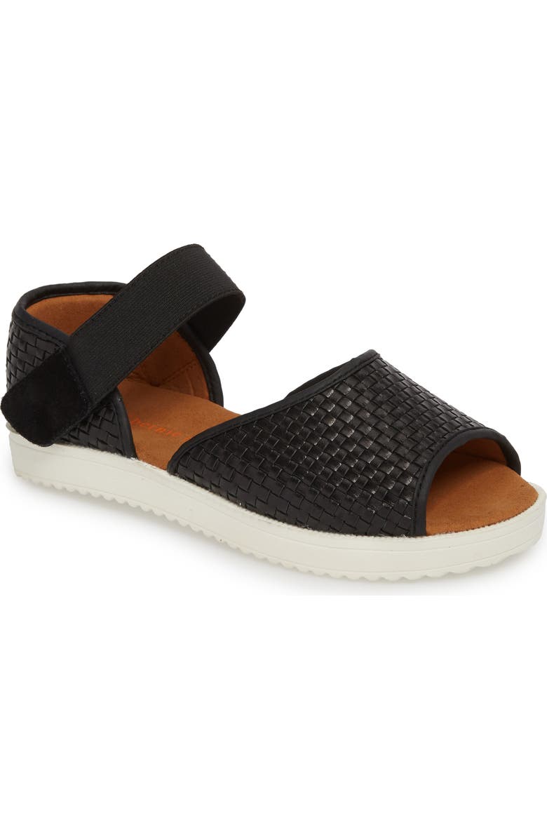 bernie mev. Havana Quarter Strap Sandal, Main, color,