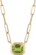 GOSHWARA Manhattan Pendant Necklace
