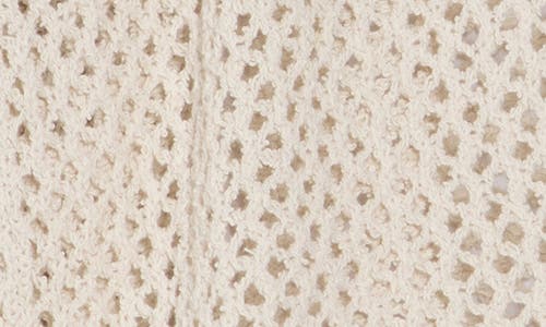 Eileen Fisher Open Knit Organic Cotton Cardigan