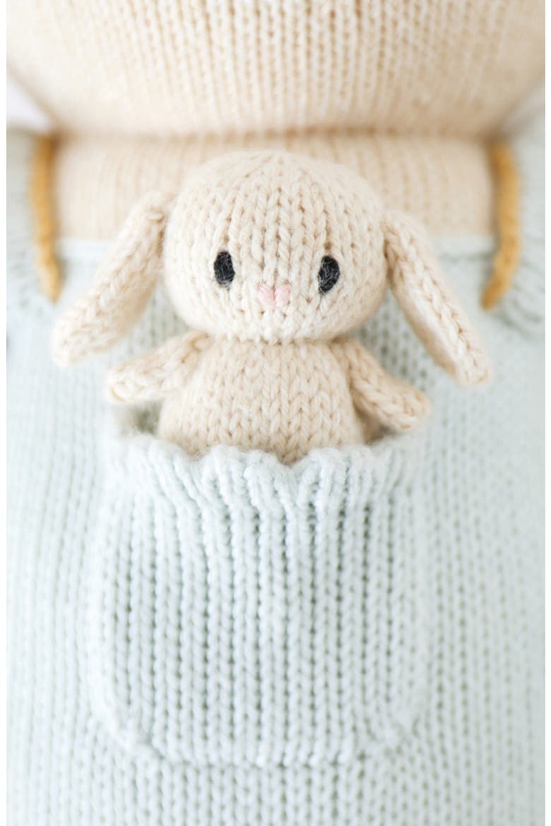 Briar the Bunny Stuffed Animal, Alternate, color, BLUE