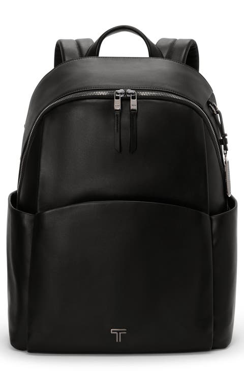 Raina Large Leather Backpack