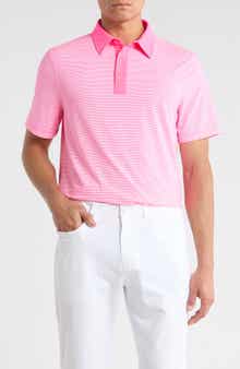 Feeder Stripe Performance Golf Polo