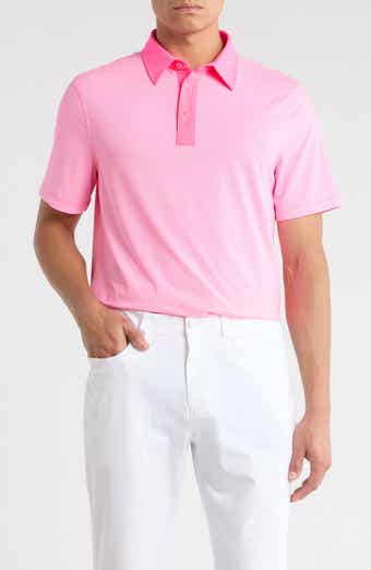 Feeder Stripe Performance Golf Polo