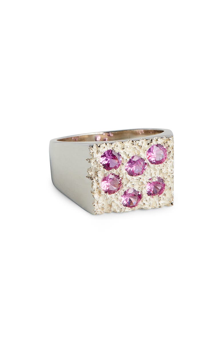 BLEUE BURNHAM Men's The Rose Garden Signet Ring, Main, color, 