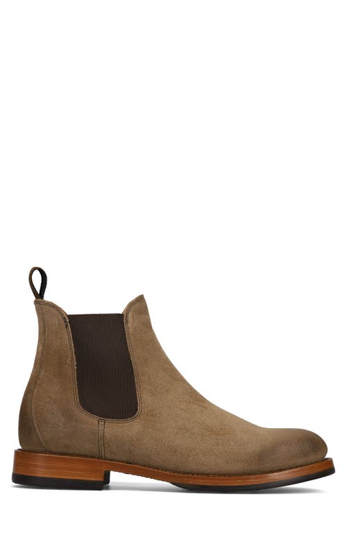 Frye Dylan Chelsea Boot In Brown