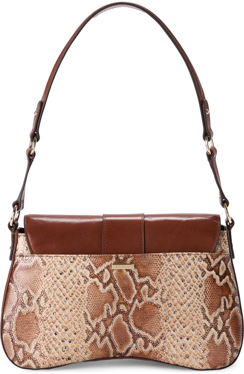 Brahmin Nerida Python Embossed & Smooth Leather Shoulder Bag | Nordstrom