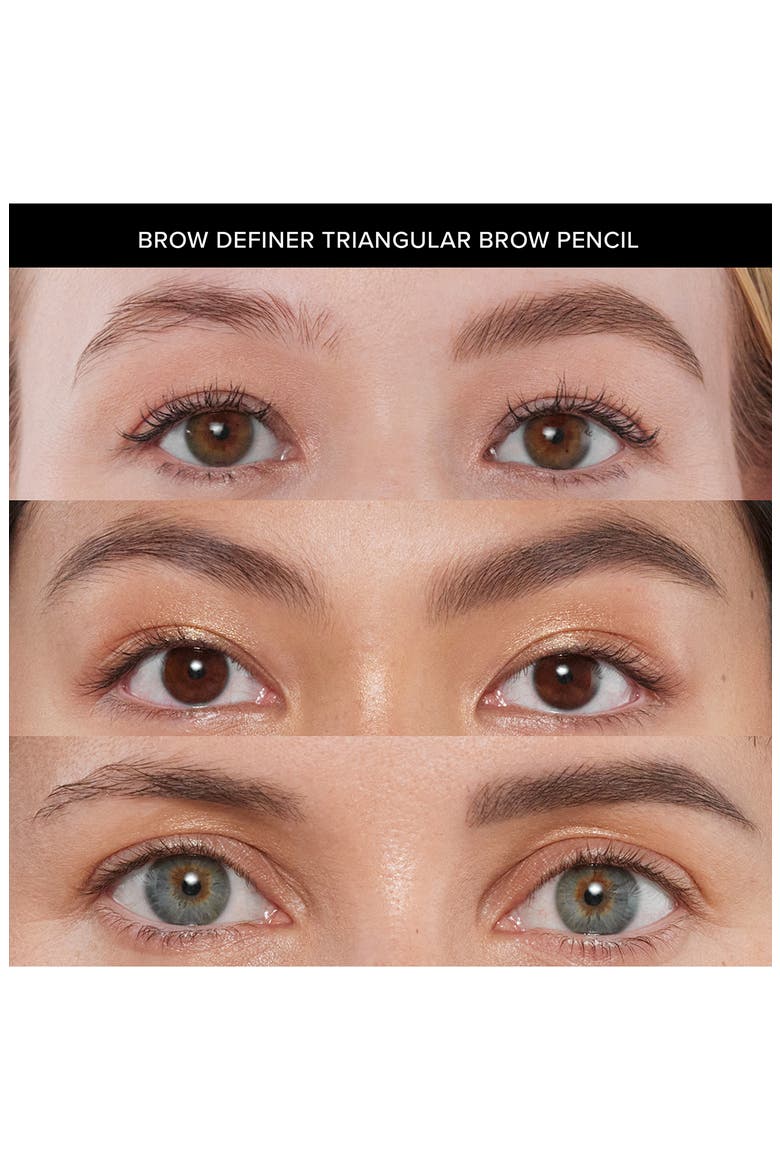 Brow Definer, Alternate, color, MEDIUM BROWN