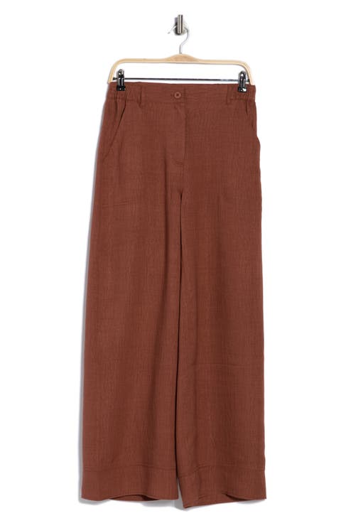 Easy Wide Leg Pants