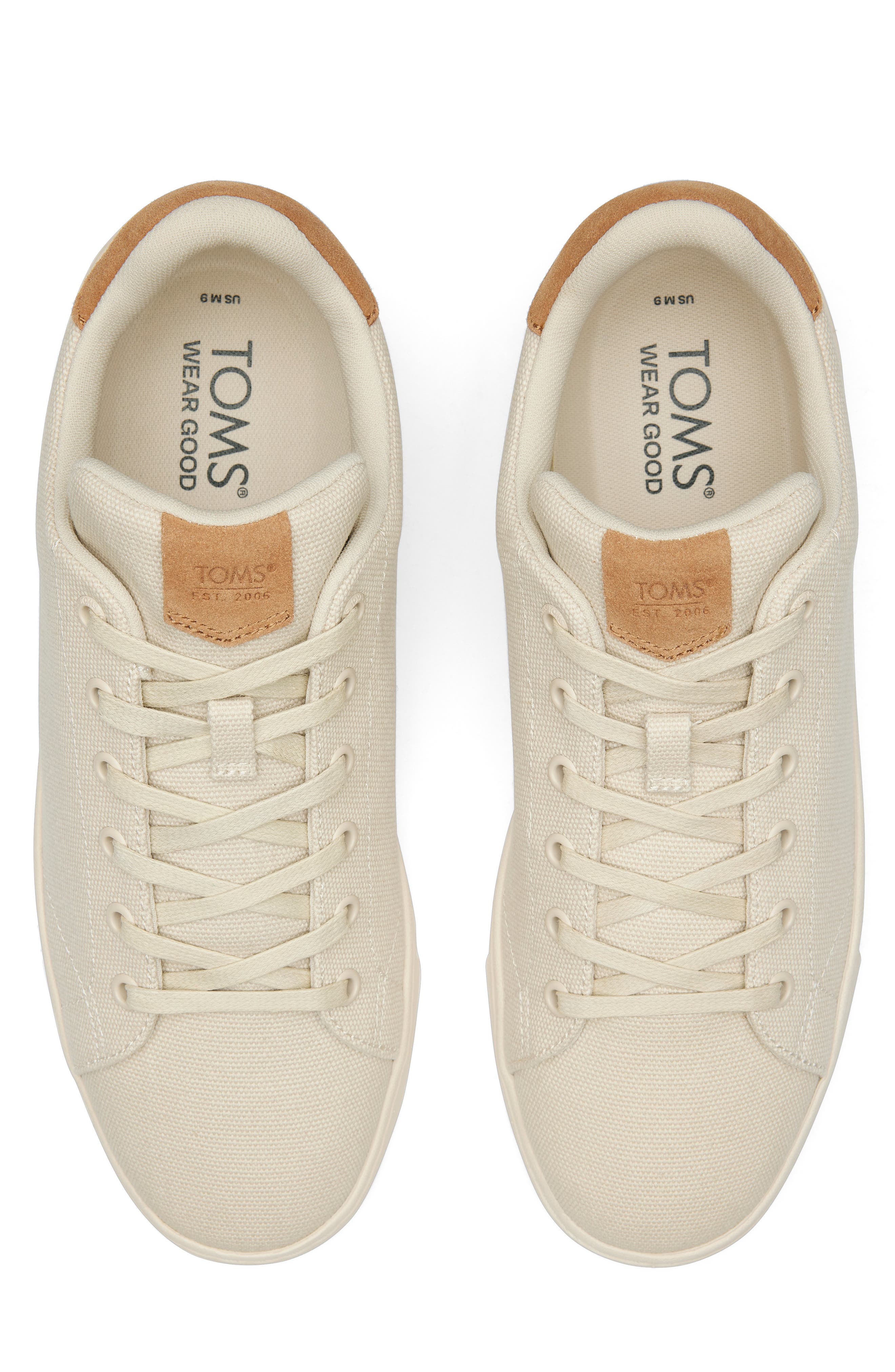 TOMS Travel Lite Sneaker, Alternate, color, Natural