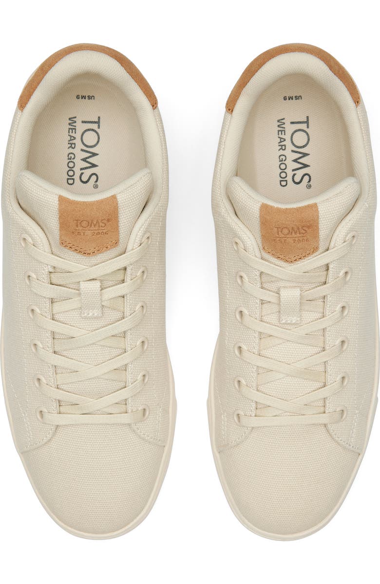 TOMS Travel Lite Sneaker, Alternate, color, Natural