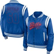 WEAR by Erin Andrews Women's WEAR by Erin Andrews Royal Buffalo Bills Bomber Full-Zip Jacket