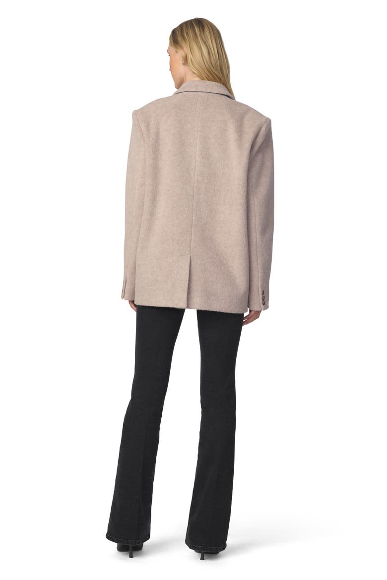 The Boyfriend Blazer, Alternate, color, STONE