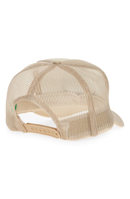 Friday Feelin ' Beach Bum Club Patch Trucker Hat