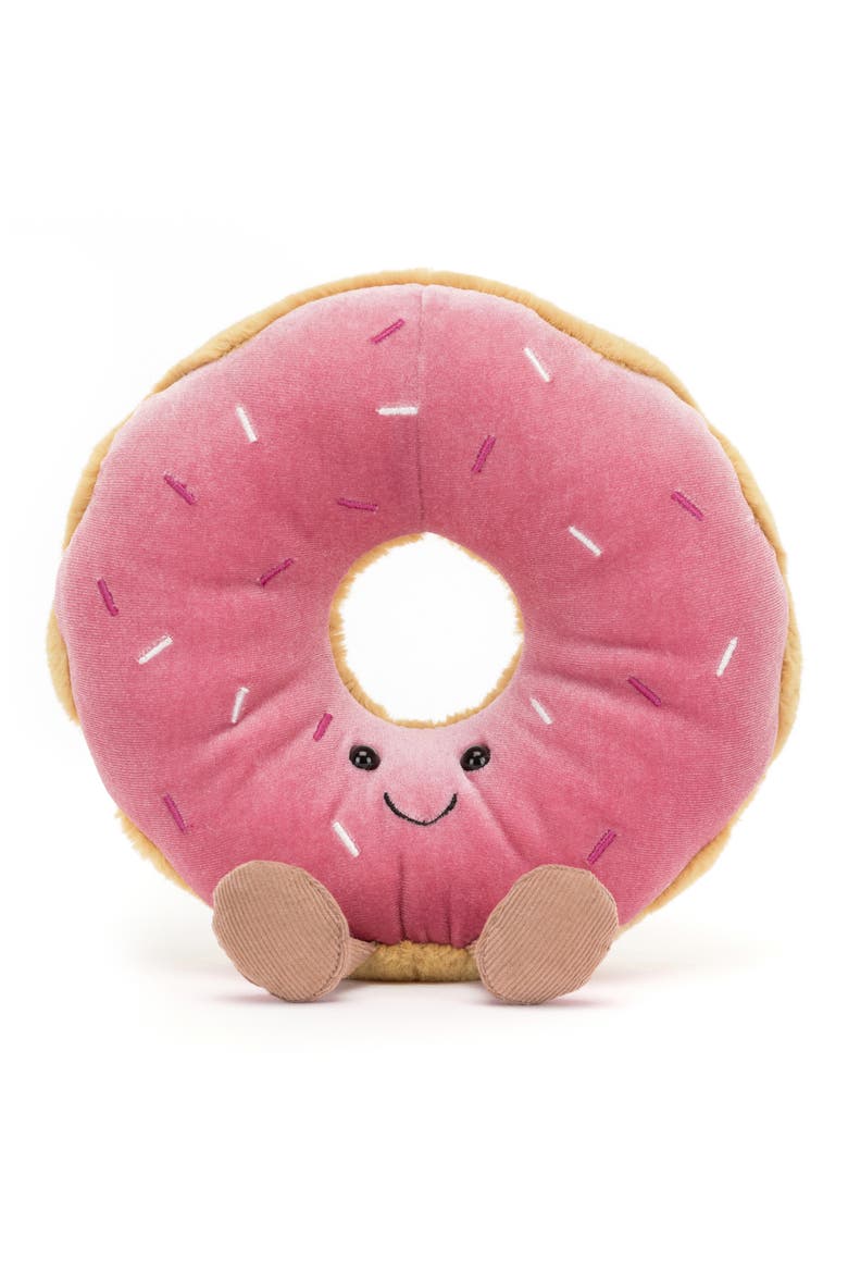 Amuseable Doughnut Plush Toy, Main, color, NONE