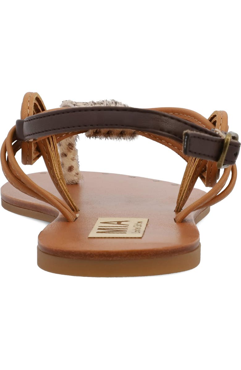 MIA Tazara Slingback Sandal, Alternate, color, New Nat Ch