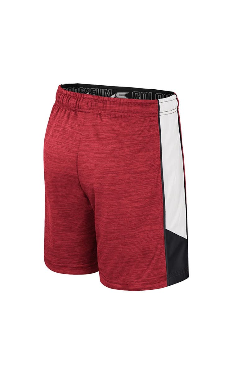 COLOSSEUM Youth Colosseum Crimson Indiana Hoosiers Athletic Shorts, Alternate, color, Crimson