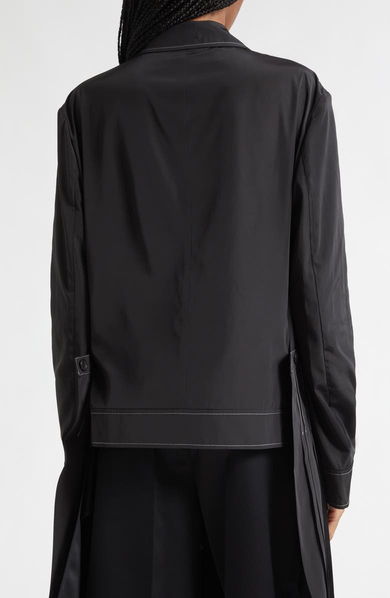 EENK Convertible Pleated Jacket, Alternate, color, Black