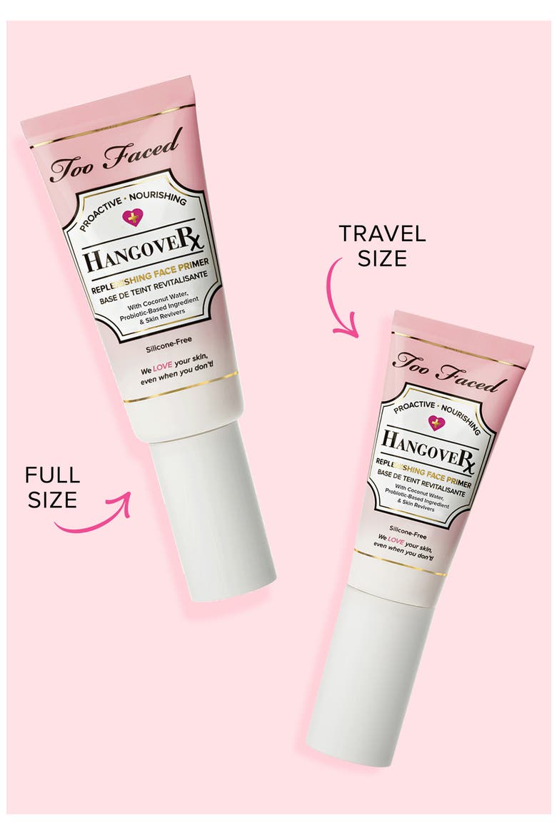 Hangover Replenishing Face Primer, Alternate, color, NO COLOR
